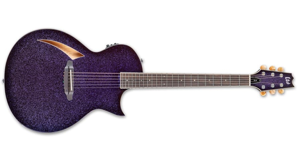 LTD TL-6 PSPB PURPLE SPARKLE BURST